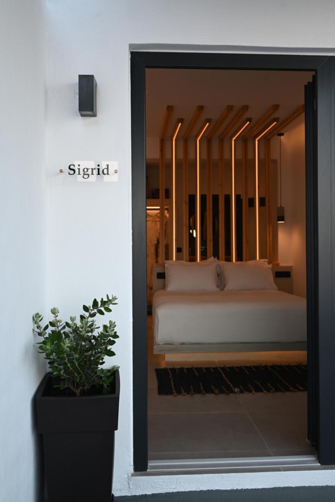 Lackos Luxury Suites Имеровигли Екстериор снимка